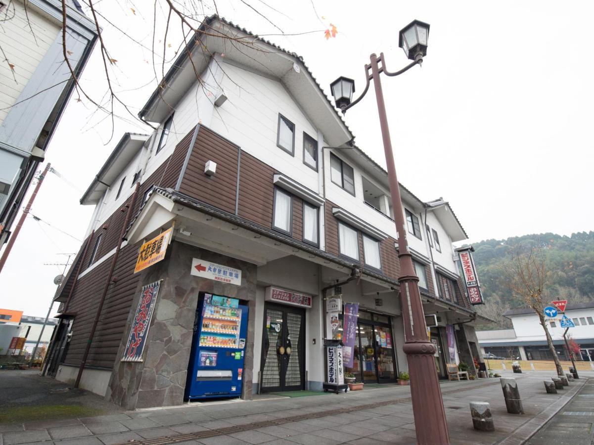 Station Business Hotel Tenshukaku 히토요시 외부 사진